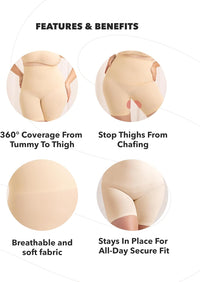 Shorts Moldeadores de Cintura Alta™