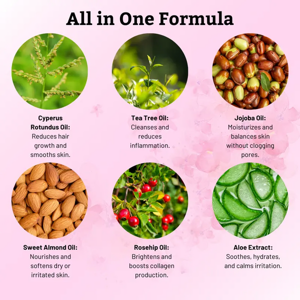 Óleo Pós-Barba Hidratante Tea Tree™